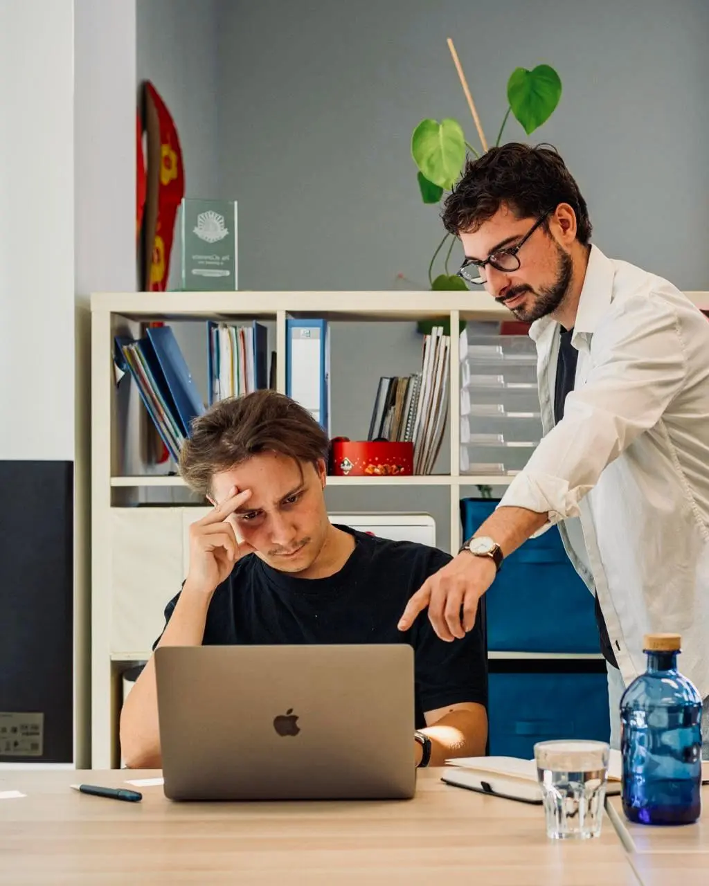 Simon Marcialis, fondateur de d3m41n
