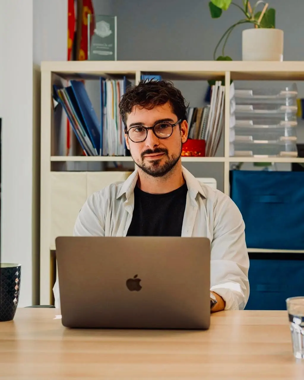 Simon Marcialis, fondateur de d3m41n